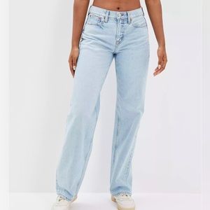 NWOT AE Wide leg Jean